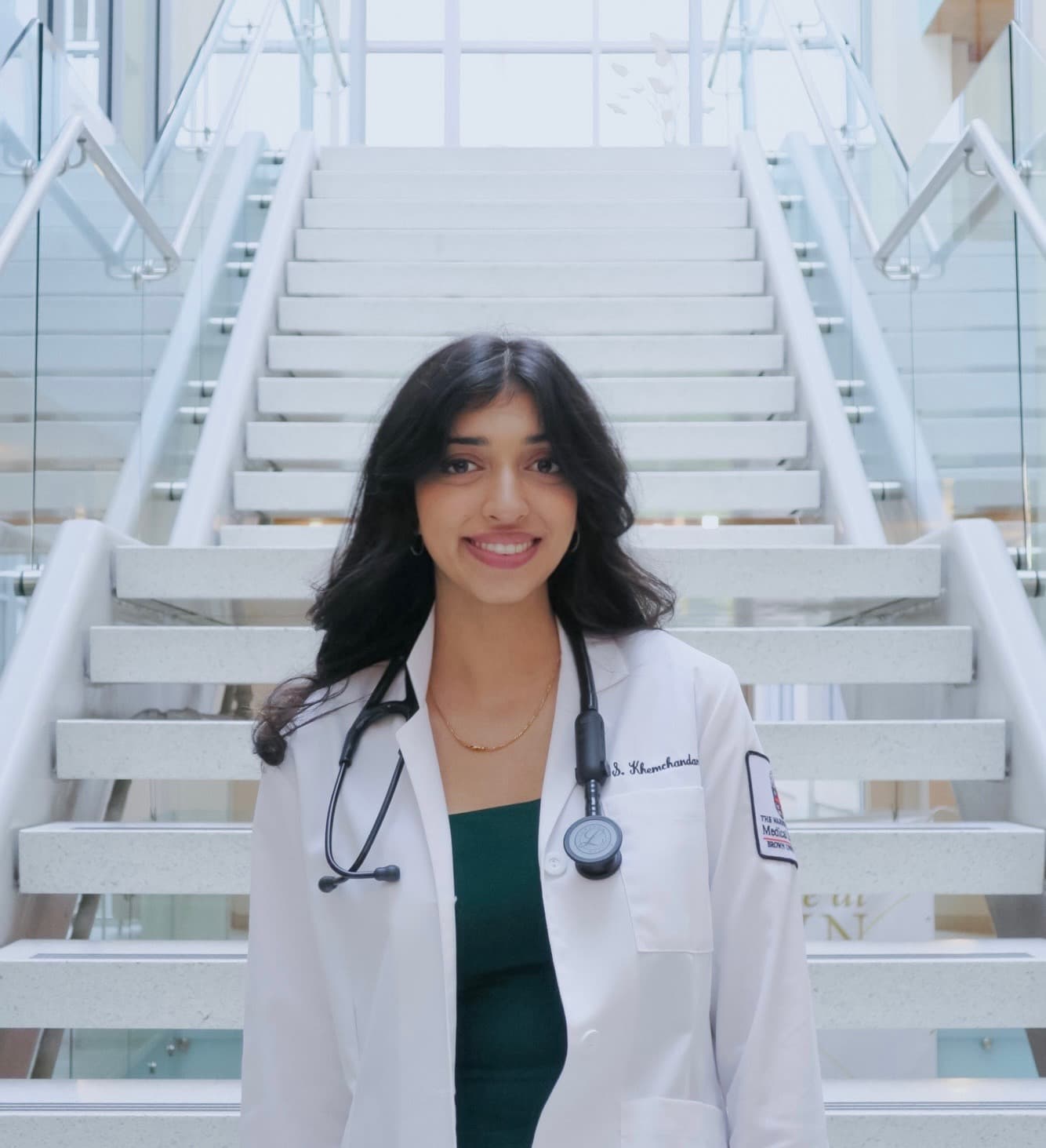 Sarina Khemchandani, Medical Student at Brown University